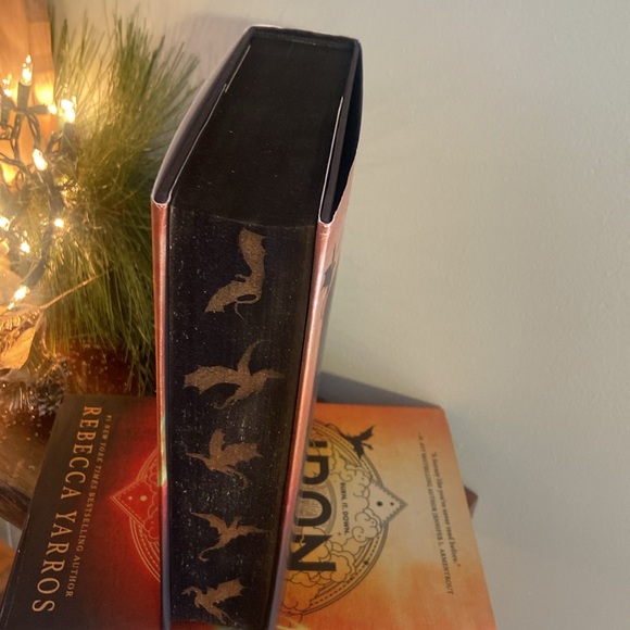 Iron Flame - 🔥 custom sprayed edges - Picture 4 of 5